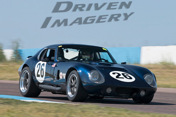 26 Jeff Payne - 1965 Shelby Daytona Coupe Replica - 8