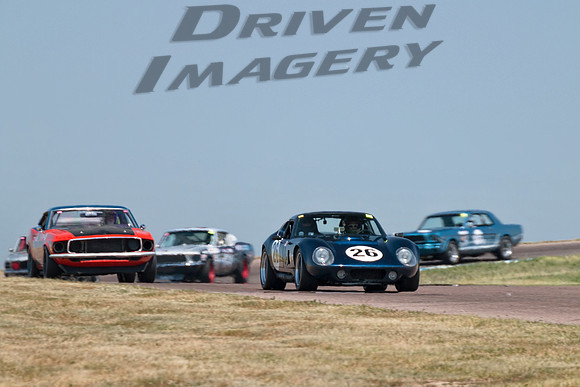 26 Jeff Payne - 1965 Shelby Daytona Coupe Replica - 1