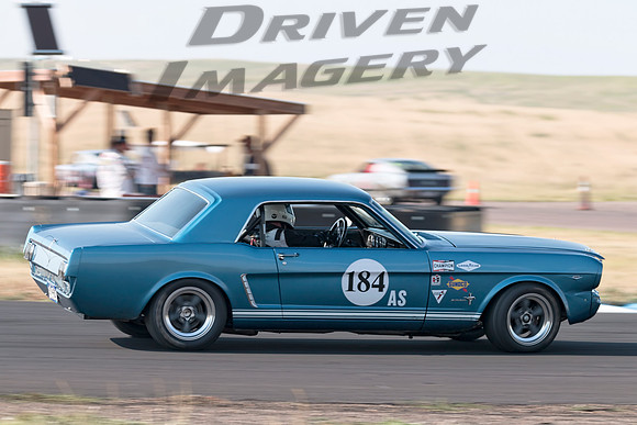 184 Mike McDonough - 1965 Ford Mustang - 1