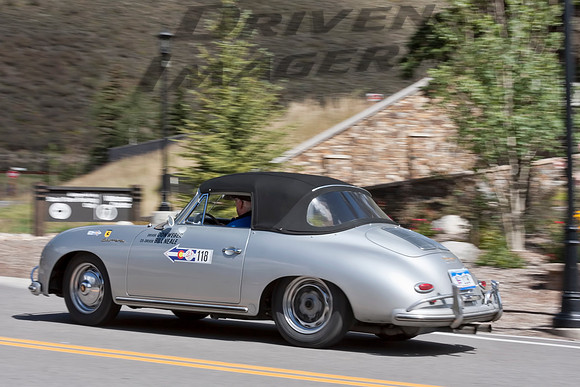 118 Don Weber - 1950 Porsche 356A Carrera GS Cabrolet - 1