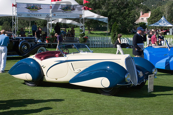 1937 Delahaye 135M - 01