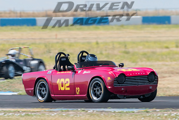 102 Jim Gray - 1964 Triumph TR-4 - 1
