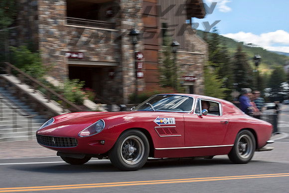 41 Hugh Ruthven - 1958 Ferrari 250 GT Drogo - 2
