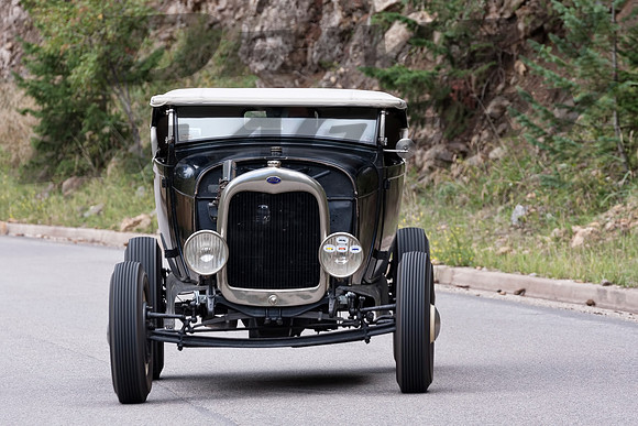 4 Mark McCann - 1928 Ford Model A Roadster - 1