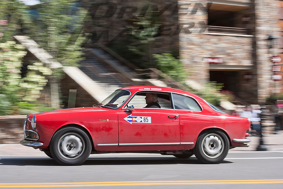 85 John Martino - 1961 Alfa Romeo Guilietta Sprint - 2