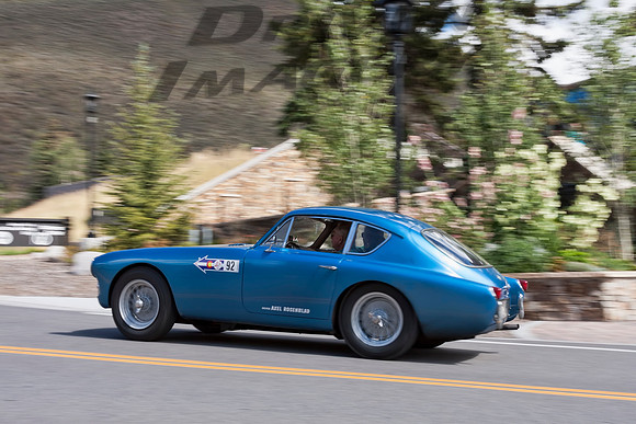 92 Axel Rosenblad - 1959 AC ACECA - 2