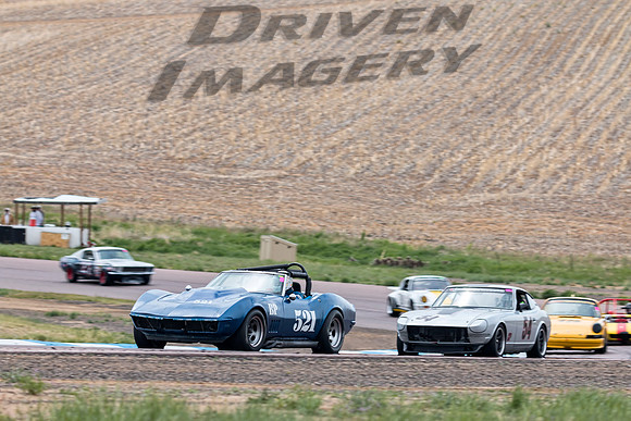 521 Gary Gresge - 1968 Chevrolet Corvette - 1