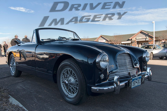 1954 Aston Martin DB2 - DB2-4 MKI DHC LHD - 1
