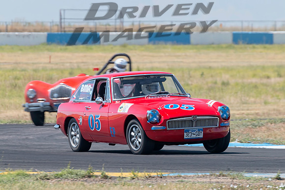 05 Frank Albert - 1967 MGB GT - 1