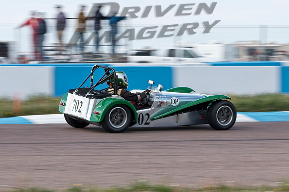 702 Roy Pogue - 1963 Lotus Super 7 - 1