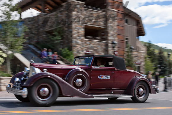 127 Paul Andrews - 1934 Packard Dietrich Coupe Roadster - 2