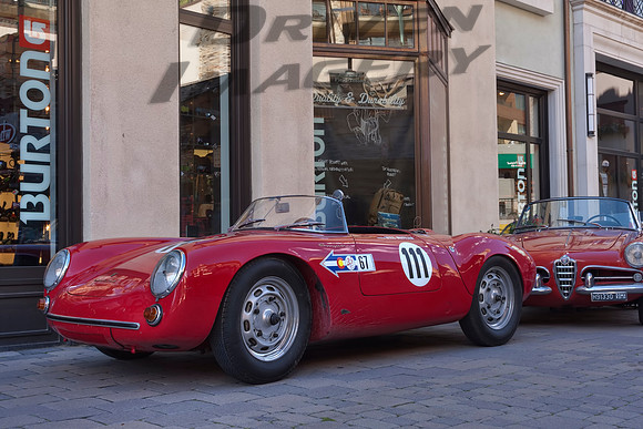 67 Will Mittler - 1955 Porsche 550 - 3
