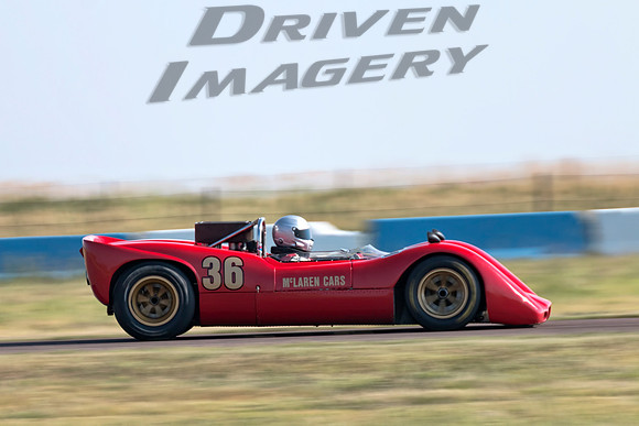 36 Ken Petrie - 1968 McLaren M6B - 1