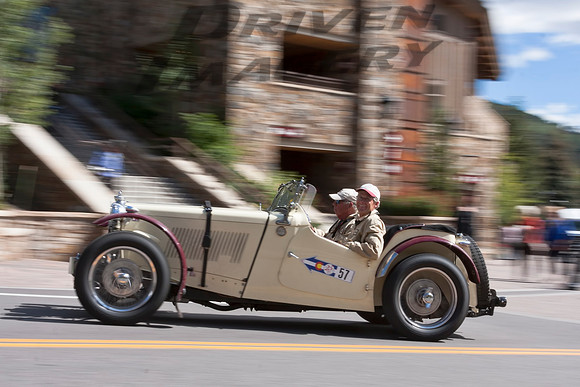 57 Bill Bollendonk - 1937 MG TA - 1