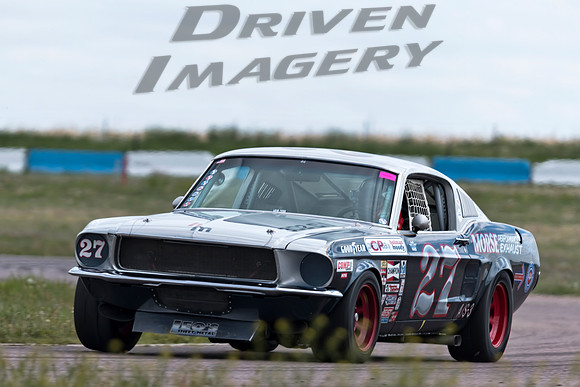 27 Steve Hargus - 1967 Ford Mustang - 1
