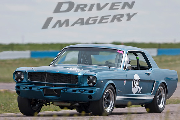 184 Mike McDonough - 1965 Ford Mustang - 2