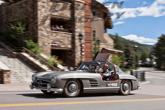 97 Stephen Ross - 1956 Mercedes Benz 300SL - 1