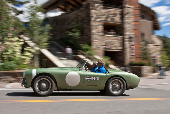 36 Jerry Lynch - 1958 AC ACE Bristol - 2