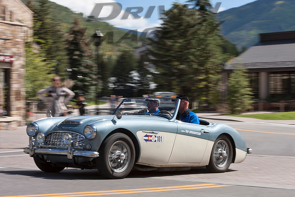 101 Ted Springstead - 1960 Austin Healey 3000 Mark I - 1