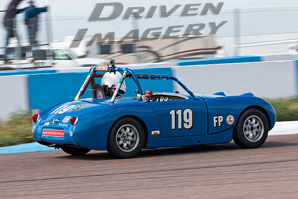 119 Terry Davis - 1960 Austin Healey Sprite - 1
