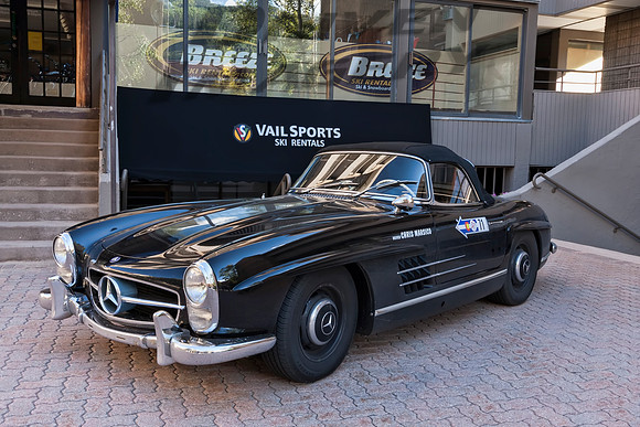 71 Chris Marsico - 1956 Mercedes Benz 300SL Convertible - 1
