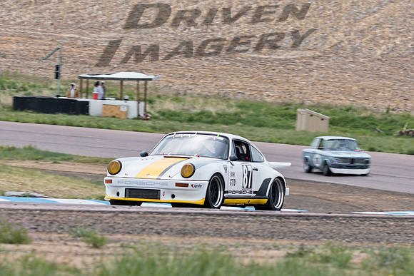 87 David Chase - 1974 Porsche 911 IROC RSR - 1