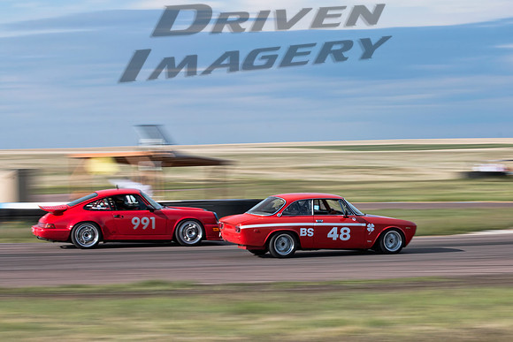 991 Robert Ames - 1993 Porsche RSAmerica & 48 Adam Ackley - 1967 Alfa Romeo GTV - 1