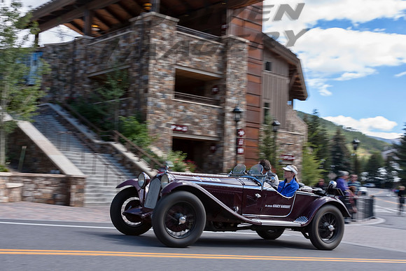 60 Fred Phillips - 1931 Alfa Romeo AC 1750 Zagato Spider - 1