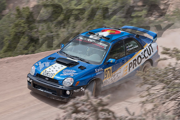 917 Duncan Smith & Katherine Lindroth-Gendron - Rally 4WD - 1