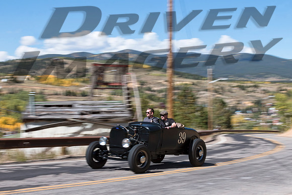39 Tim Cunningham - 1929 Ford Roadster - 1