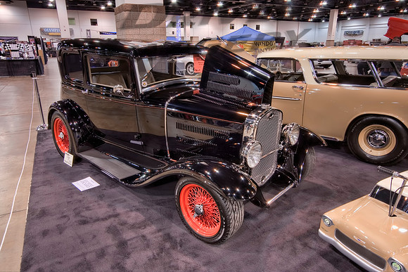 1930 Ford Model A Victoria