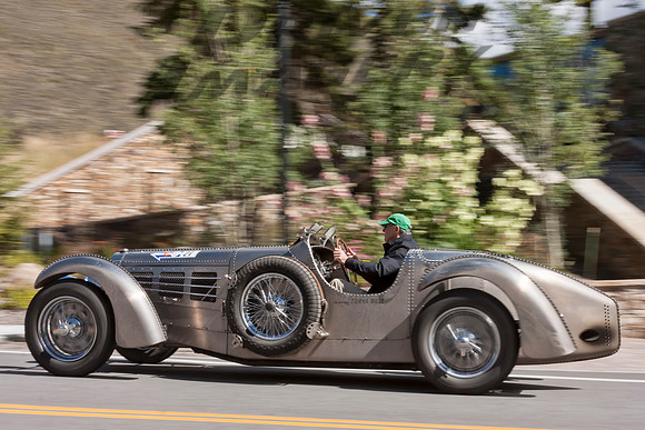 27 Jim Hull - 1935 Bugatti Type 57 SC - 1