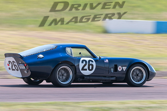 26 Jeff Payne - 1965 Shelby Daytona Coupe Replica - 2