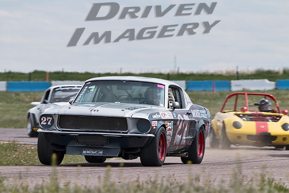 27 Steve Hargus - 1967 Ford Mustang - 3