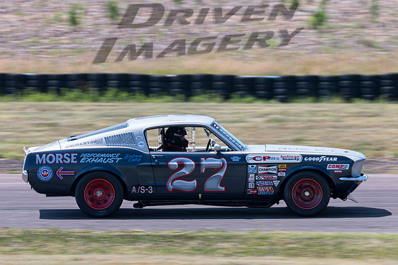 27 Steve Hargus - 1967 Ford Mustang - 1