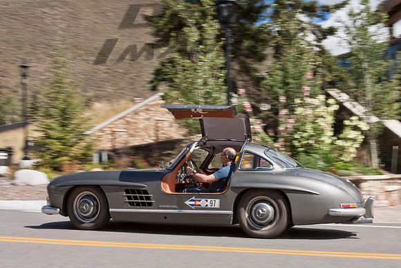 97 Stephen Ross - 1956 Mercedes Benz 300SL - 2