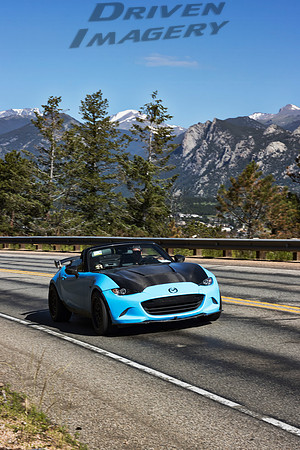 Mazda MX5 Blue & Black - 2