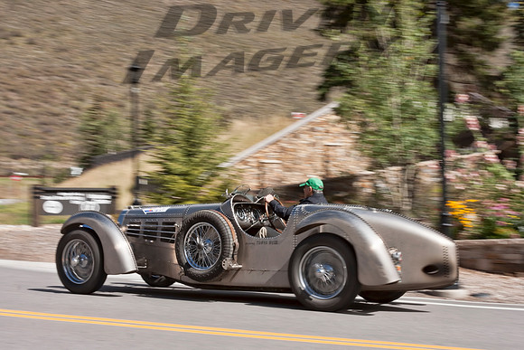 27 Jim Hull - 1935 Bugatti Type 57 SC - 3