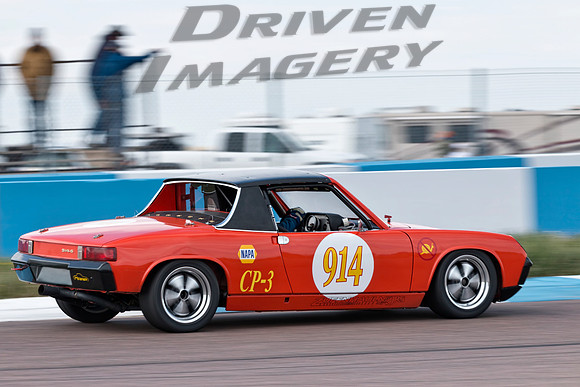 914 Robert McClung - 1972 Porsche 914-6 - 1