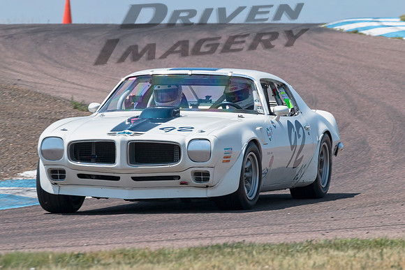 92 Gary Grillo - 1971 Pontiac Trans-Am - Charity Ride - 1