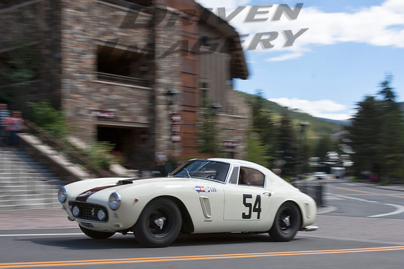 130 Chris Andrews - 1960 Ferrari 250 GT SWB Berlinetta Alloy -1
