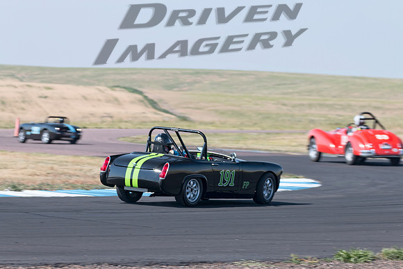 191 Brandon Sumner - 1966 Austin Healey Sprite - 1