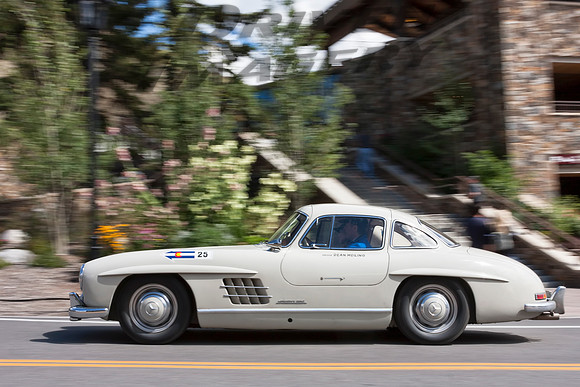 25 Dean Meiling - 1956 Mercedes Benz 300SL - 2