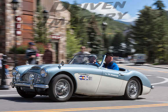 101 Ted Springstead - 1960 Austin Healey 3000 Mark I - 2
