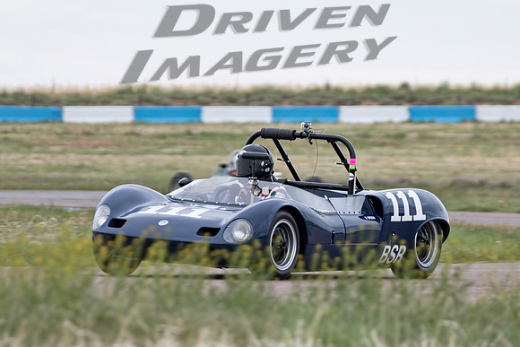 111 Dick Steen - 1963 Elva Mk 7 - 1