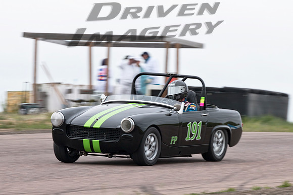 191 Branden Sumner - 1966 Austin Healey Sprite - 8