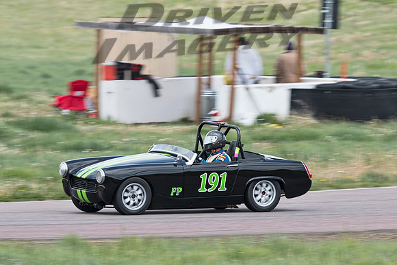 191 Branden Sumner - 1966 Austin Healey Sprite - 11