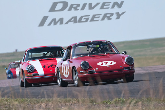 727 Richard Spritz - 1967 Porsche 912 & 66 Mark Hoffman - 1966 Porsche 912 - 1
