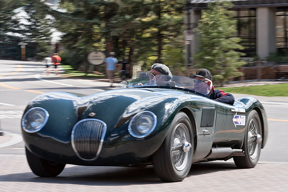 117 James Taylor - 1953 Jaguar C-Type - 1