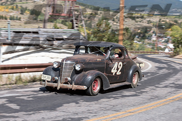 42 Buddy Derson - 1938 Chevrolet Coupe - 1